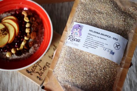 Zdrav obrok od heljdinog griza – Recepti bez glutena by Vio