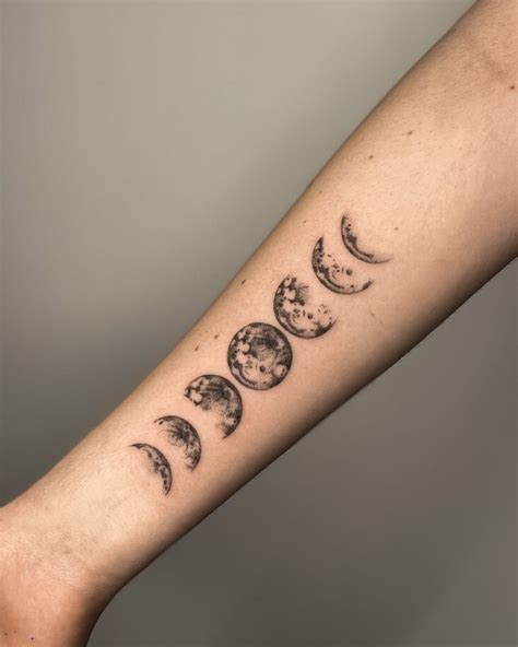 Tatuajes de la Luna: 60 diseños en HD con todas sus fases