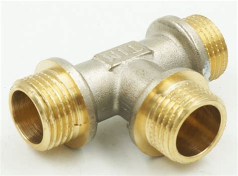 Тройник 1/2M х 1/2M х 1/2M (ник.) TM222N купить по цене 171.77 руб ...