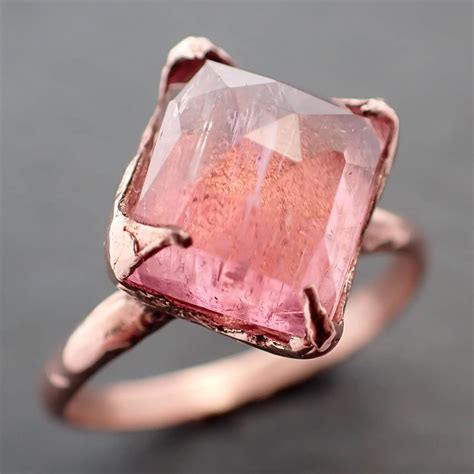 rose gold rings wedding 9