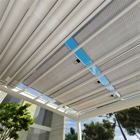 Solar Pergola von Thermogreen | Ökologisch und nachhaltig
