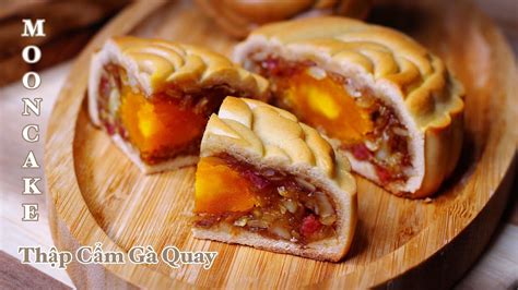 Bánh Trung Thu Thập Cẩm Gà Quay - Chia sẻ cách làm chi tiết giúp bánh ...