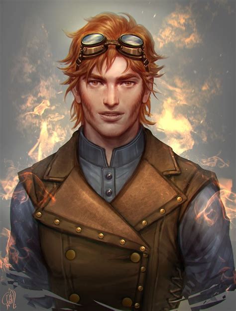 Pin by Kelly F on Fantastical | Character portraits, Steampunk ...