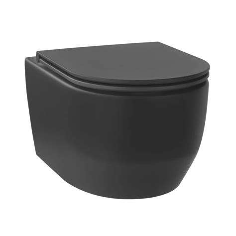 Унитаз подвесной безободковый со смывом торнадо Wellsee Croquis RimFree ...