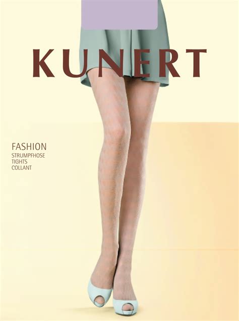 KUNERT - Collants mi-opaques à motifs Vagues 30 deniers