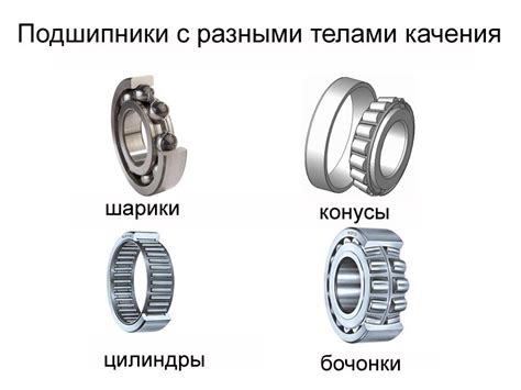 Разница между подшипниками скольжения и качения