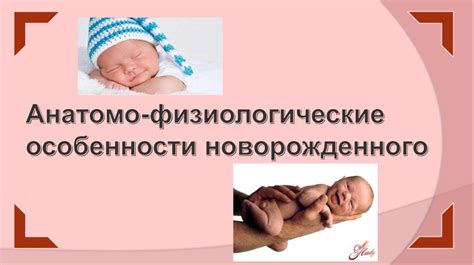 Анатомо-физиологические особенности новорожденного - презентация онлайн
