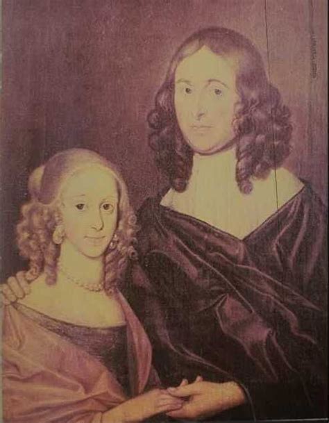 This is a portrait of William Shakespeare's twin daughters, Hamnet and ...