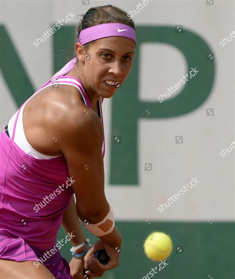 Madison Keys Usa Action Against Belinda Editorial Stock Photo - Stock