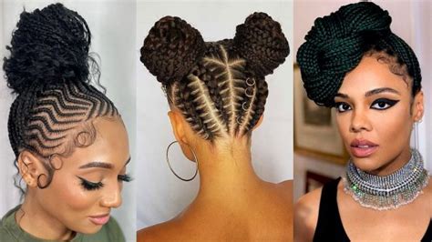 8 Beautiful Braided Updos For Black Women | Recool Hair
