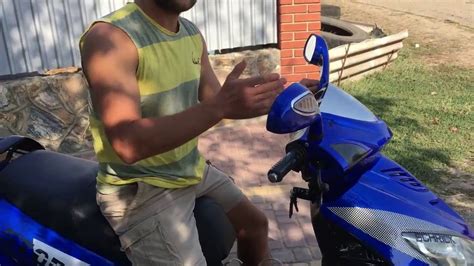 Прямоток на скутер 150cc!!!Тюнинг глушителя!!!! Своими руками!!! - YouTube