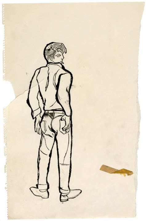 Рисунки Энди Уорхола: tanjand — LiveJournal