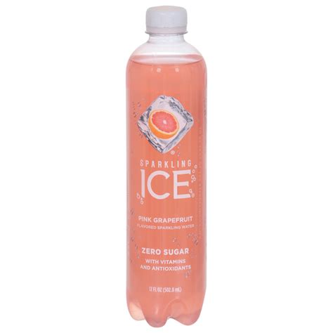 Save on Sparkling Ice Zero Sugar Pink Grapefruit Sparkling Water Order ...