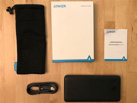 Anker PowerCore Essential 20000 PD Review - Switch Chargers
