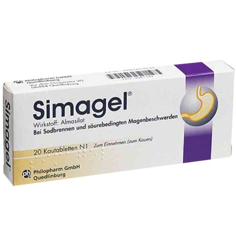 Simagel Kautabletten - shop-apotheke.com