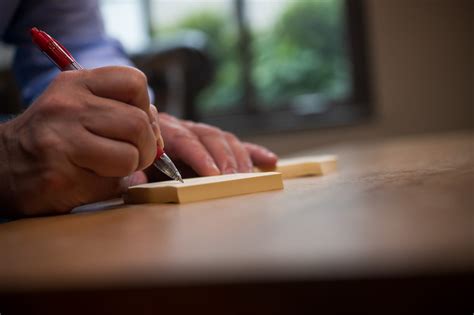 Write it down!