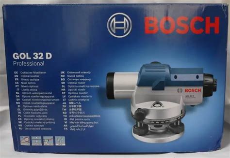 Bosch Gol 32 D Professional - Buy Bosch,Gol 32d,Auto Level Product on ...