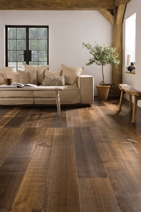 How is Hardwood Used in the Home?