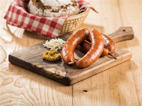 Carniolan sausage, beer and štruklji - Visit Kranj
