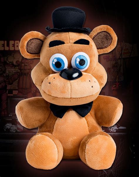 Five Nights at Freddy's - Freddy Plush | Freddy plush, Fnaf freddy ...