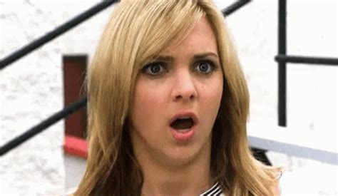 omg, shocked, surprised, stunned, jaw drop, anna faris, the hot chick – GIF