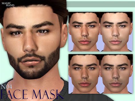 Sims 4 Face Mask Skin