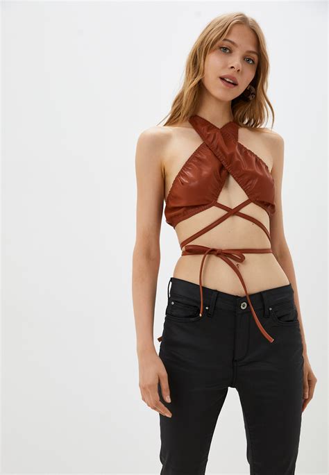 Топ Lipinskaya-Brand, цвет: коричневый, MP002XW163CD — купить в ...