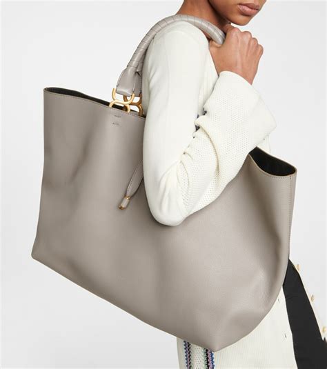 Chloe - Marcie Large tote bag Chloe