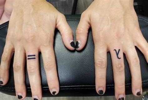 What Does Equal Sign Tattoo Mean? | TattooAdore