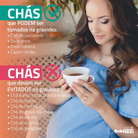 Quais Chas A Gravida Pode Tomar