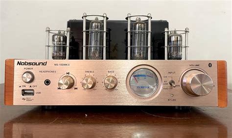 Nobsound MS-10D MKII Hybrid Tube Power Amplifier, Audio, Soundbars ...