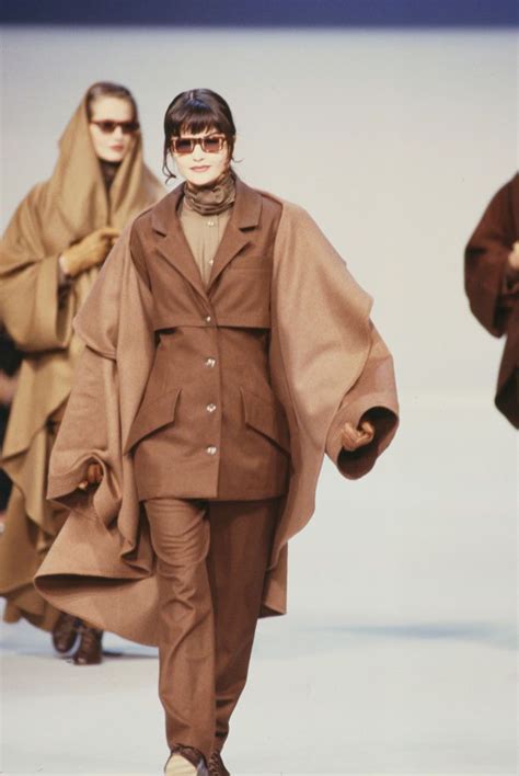 Helena Christensen walks the runway at the Jean-Charles de... | Helena ...