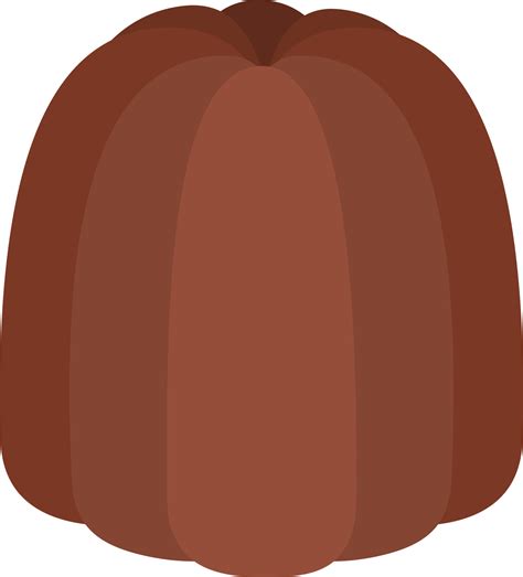 Canele Icon Element illustration Flat style 19494517 Vector Art at Vecteezy