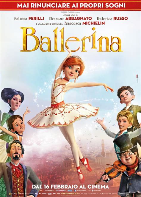 Ballerina Bilheteria - Caratulas y etiquetas: Ballerina