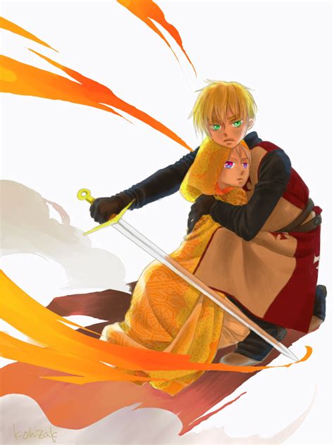 Anime Artist (Аниме арт, Аниме-арт) :: Anime Art :: Crusader ...