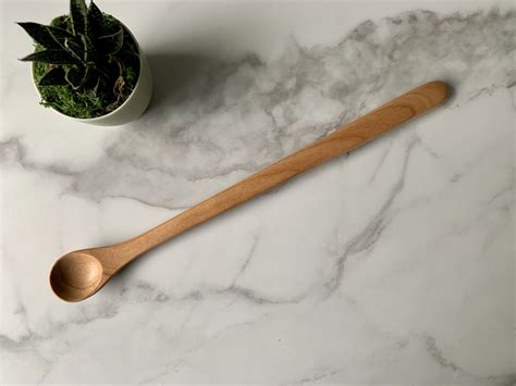 Small Ladle Spoon "Lilly's Little Ladle" — Carved Wooden Spoons