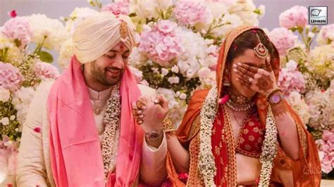 Karan Deol Ties The Knot With Disha Acharya; See Adorable Photos!