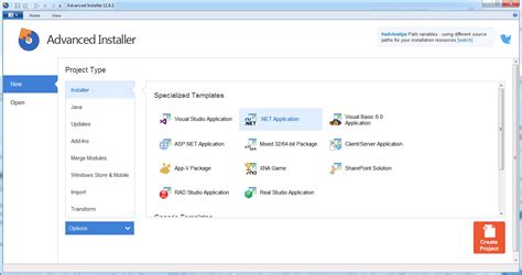 How to convert EXE to MSI with Advanced Installer