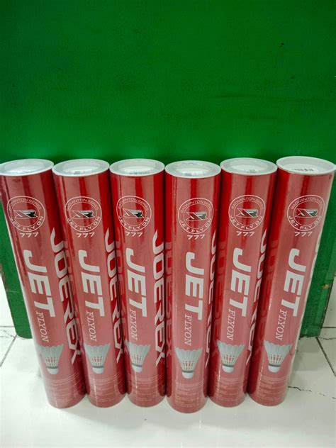 BADMINTON SHUTTLECOCK JOEREX 777 DIAMOND ( JOEREX RED ) | Lazada PH