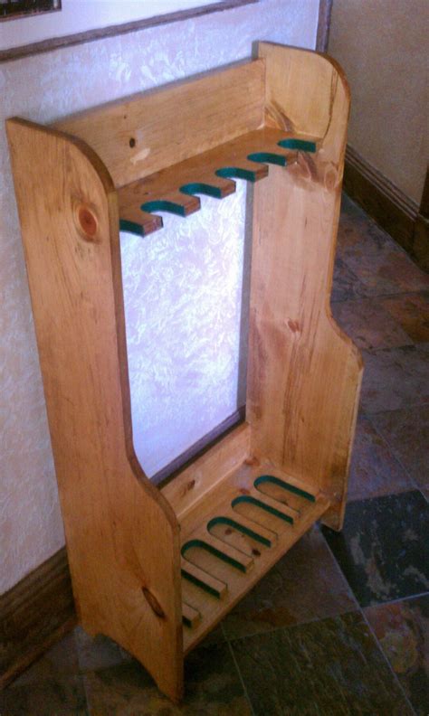 Diy Gun Rack Plans / Wood - Vertical Gun Rack Plans Free | How To build ...