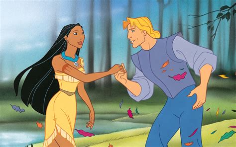 Laura's Miscellaneous Musings: Tonight's Movie: Pocahontas (1995)