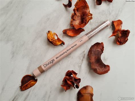 Маркер для бровей DIVAGE Стойкий microblading - «Удобный и классный ...