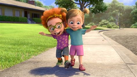 Riley and Meg | Inside out riley, Movie inside out, Inside out