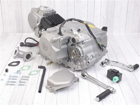 Двигатель в сборе YX 153FMI (W120) 125см3, электростартер, механика ...