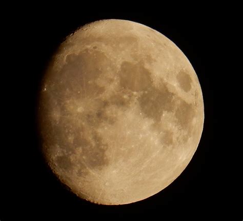 Gibbous Moon by bmarch on DeviantArt