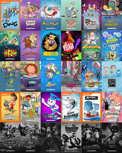 Nicktoons Elimination Game: Round 7 : r/nickelodeon