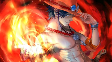 Portgas D. Ace Fire Mastery - 4K Ultra HD Wallpaper