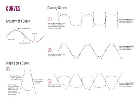 How To Draw Curves In Illustrator
