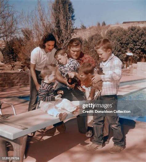 Chuck Connors Family Photos and Premium High Res Pictures - Getty Images