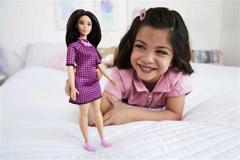 Barbie Fashionistas plaid dress set